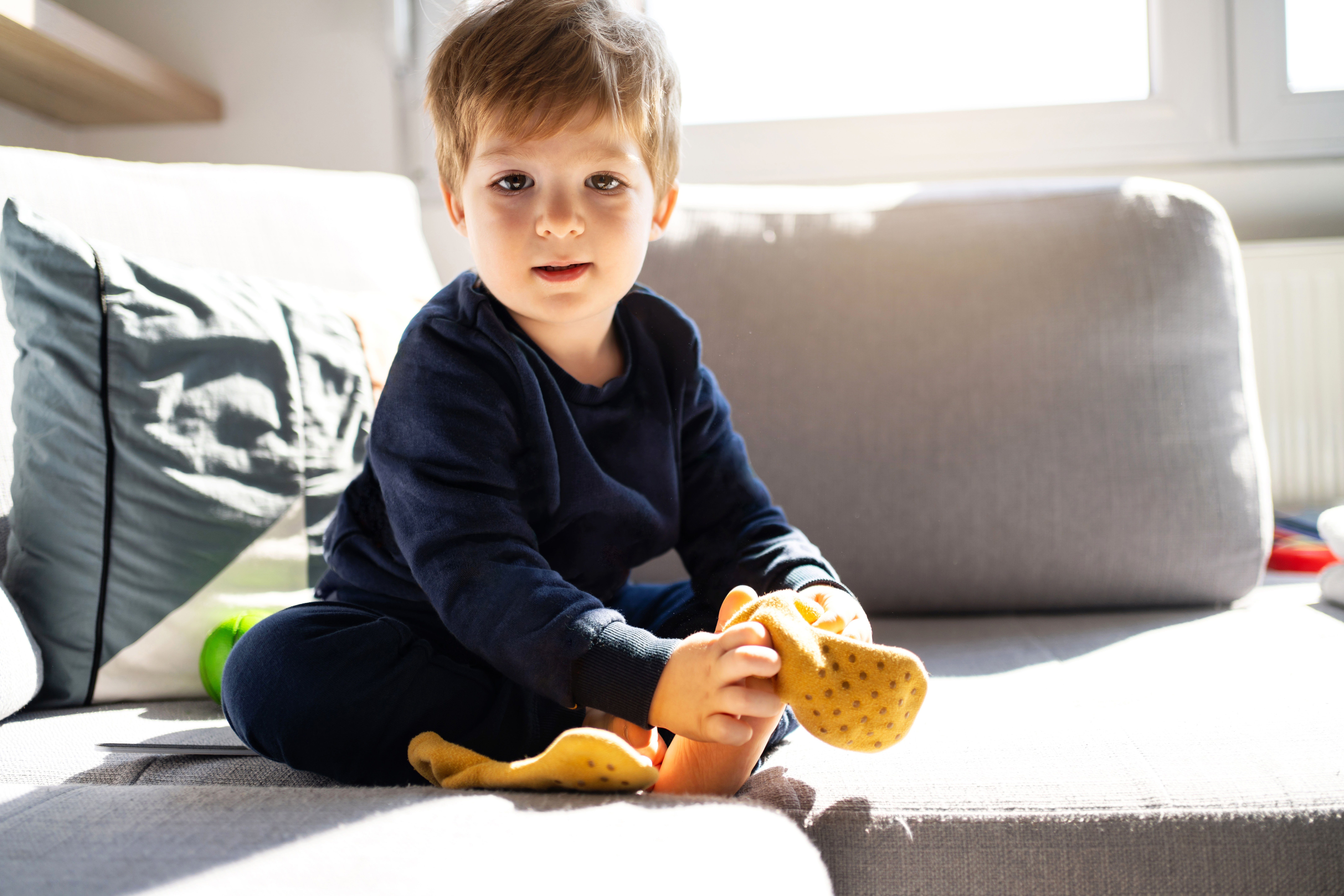 Ziel der Neurophysiologischen Entwicklungsförderung